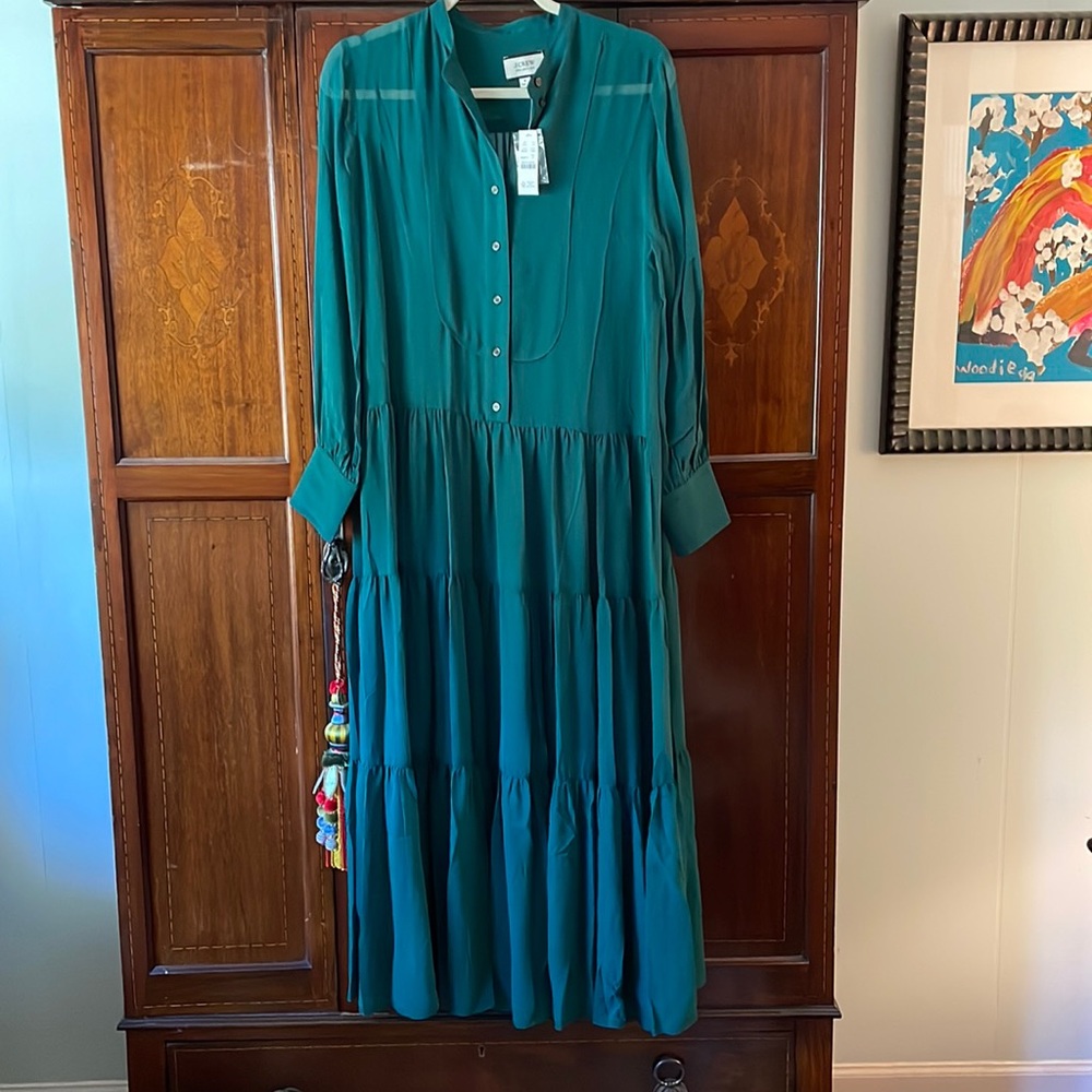 J. Crew Collection Silk Dress